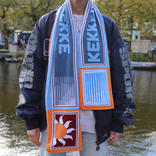 KEKKE scarf side 1 KEKKE scarf side 1