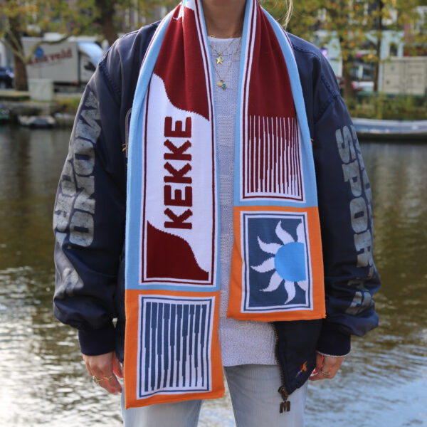 KEKKE scarf side 2 KEKKE scarf side 2
