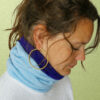Satin Sarong post - 6 violet cowl